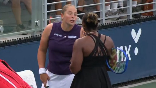 VIDEO | Discuţie tensionată la US Open, după meciul dintre Ostapenko şi Townsend: ”Nu ai niciun pic de educaţie!” Motivul din spatele disputei