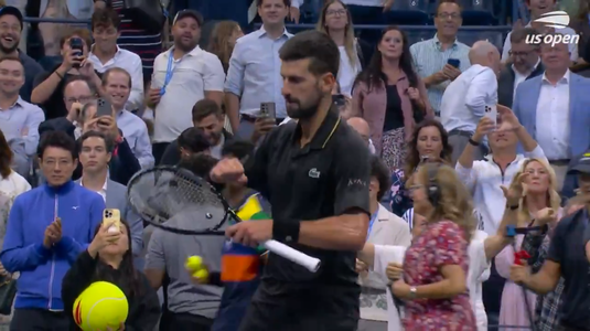 VIDEO | Novak Djokovic s-a calificat cu stil în semifinale la US Open: Nole l-a învins pe Fritz şi a început să danseze. Explicaţia pentru celebrare