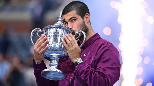 A câştigat US Open, a urcat pe locul 1 ATP, dar tot n-are linişte. Alcaraz are un obiectiv clar: "Nu contează când, vreau doar să reuşesc"