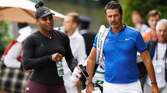 "Am avut certuri". Mouratoglou a vorbit deschis despre un subiect sensibil: greutatea Serenei Williams: "Nu poţi fi supraponderal"