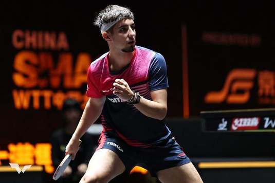 Eduard Ionescu, eliminat de francezul Felix Lebrun, în optimi la China Smash 2025