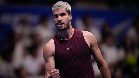 Lider în clasamentul ATP, tot Carlos Alcaraz. Ce loc ocupă jucătorul român cel mai bine clasat