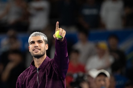 Alcaraz debutează în forţă la Turneul Campionilor! Spaniolul l-a învins pentru a cincea oară pe De Minaur