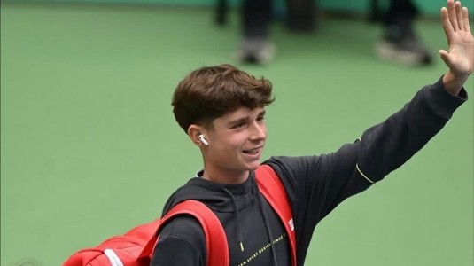 Era anunţat drept următorul star al României la tenis, dar va reprezenta o altă ţară! Jucătorul a anunţat: "Mă voi antrena acolo"
