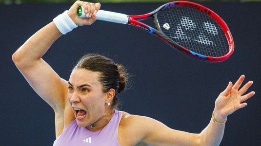 Cu un parcurs perfect în calificări, Gabriela Ruse a fost eliminată din primul tur pe tabloul principal la Adelaide