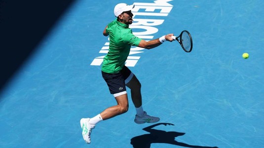 Dezlănţuit, Djokovic a ajuns la 101 victorii la Australian Open. Sârbul s-a distrat cu italianul Maestrelli