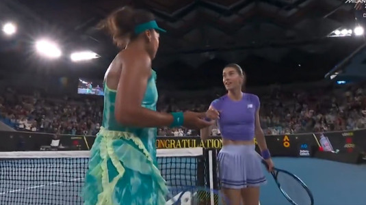 VIDEO | Schimb de replici! Sorana Cîrstea i-a reproşat direct, după meci, gesturile făcute de Naomi Osaka. Replica japonezei