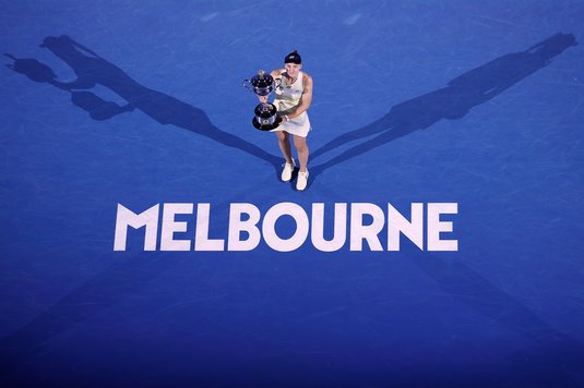 Rîbakina, după victoria de la Australian Open: "Este cu adevărat „Happy Slam”, îmi face întotdeauna plăcere să vin şi să joc aici"