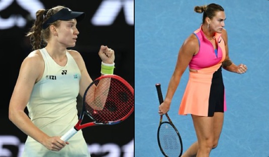 Cu repetiţie! După ce s-au înfruntat la Australian Open, Rîbakina şi Sabalenka îşi vor disputa şi trofeul de la Indian Wells