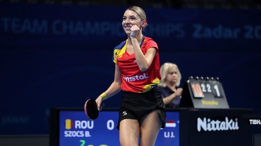Victorie pentru Bernadette Szocs la Cupa Mondială de la Macao