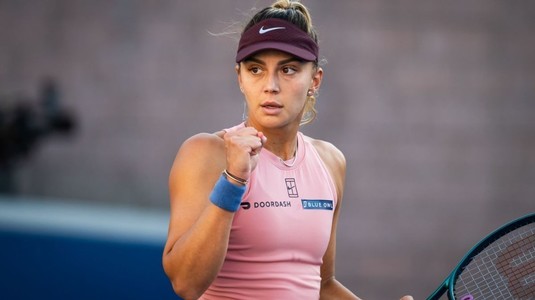 Parcurs foarte bun pentru Jaqueline Cristian la Strasbourg înainte de Roland-Garros. Românca s-a calificat în semifinale: "Ce bătălie!"