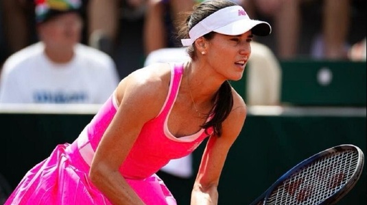 Eliminată, dar lăudată. Francezii au recunoscut valoarea pe care o are Sorana Cîrstea: ”O forţă în circuit”
