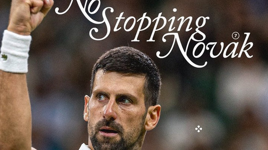 VIDEO | Djokovic s-a calificat în turul trei la Wimbledon, după ce l-a învins pe Tsitsipas. Sârbul a avut timp de glume pe teren