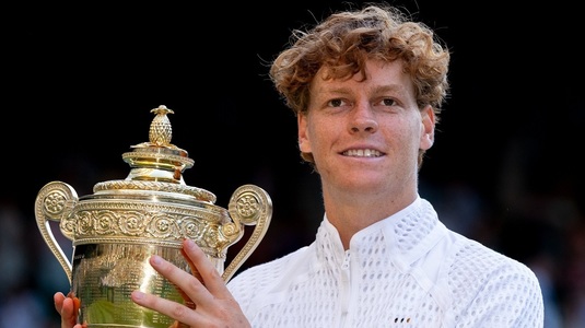 Wimbledon are din nou acelaşi campion! Sinner a cucerit al cincilea trofeu de Grand Slam