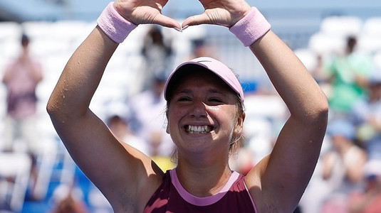 Kristina Liutova scrie istorie în circuitul WTA! A câştigat trofeul la Memphis, la 16 ani şi la primul său turneu WTA, venită din calificări