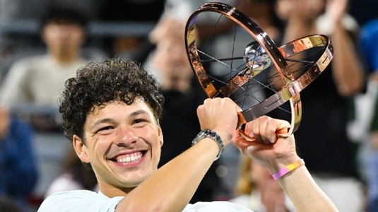 De neoprit! Ben Shelton a revenit spectaculos, a câştigat din nou Canadian Open şi a făcut istorie