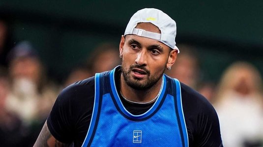 Scandal uriaş în tenis! Nick Kyrgios, depistat pozitiv la cocaină: "Am făcut o greşeală uriaşă"