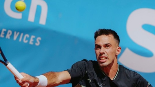 Cezar Creţu şi-a dominat adversarul în prima finală Challenger câştigată din carieră
