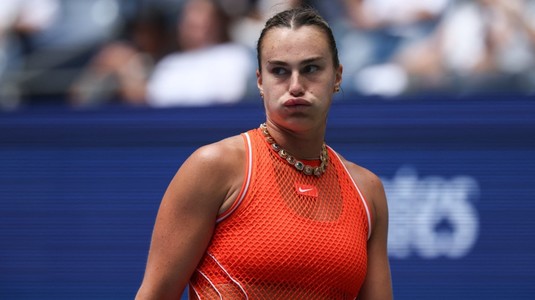 Sabalenka a oprit meciul de la US Open din cauza mirosului puternic de canabis: "E dificil"