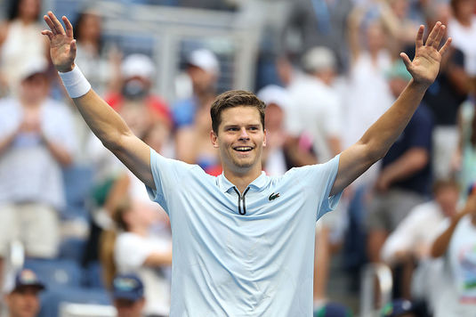 Alexander Blockx, noua senzaţie a tenisului mondial scrie istorie pentru Belgia la US Open
