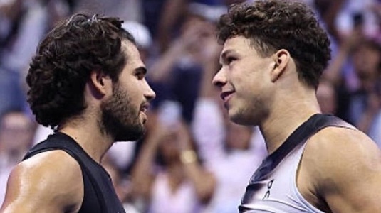 Surpriză uriaşă la US Open! Campionul Alcaraz, eliminat de Shelton după o luptă nebună în cinci seturi