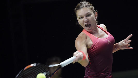 Prima reacţie a Simonei Halep după victoria imensă împotriva jucătoarei pe care nu o învinsese niciodată