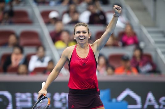 Simona Halep - Caroline Garcia, finala de la Beijing, este liveTEXT cu faze VIDEO pe telekomsport.ro, duminică, în jurul orei 11:30