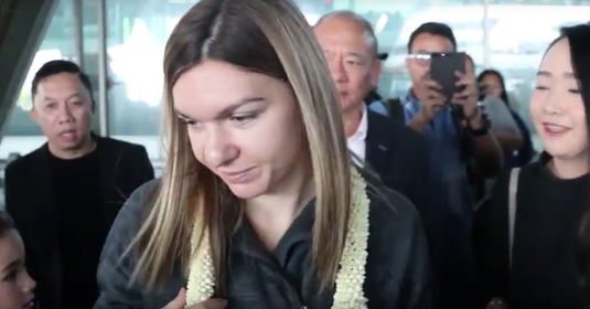 VIDEO | Primire impresionantă pentru Simona Halep în Thailanda! Cum au aşteptat-o organizatorii pe aeroport