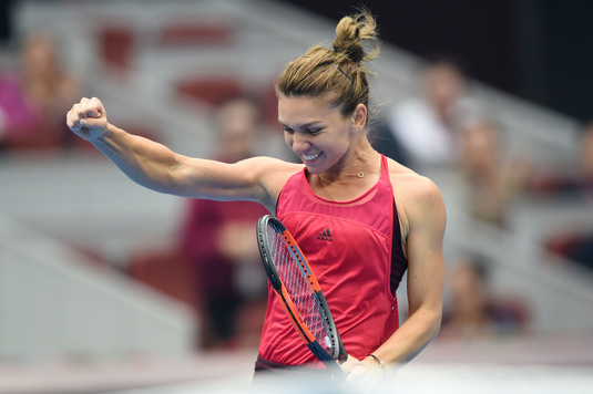 Simona Halep, prima reacţie după victoria cu Duan. De ce a pierdut primul set şi care este principalul său gând