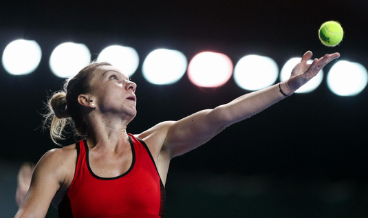 Simona, în pericol să rateze FED Cup: ”Este în plan, dar sper să fiu bine”