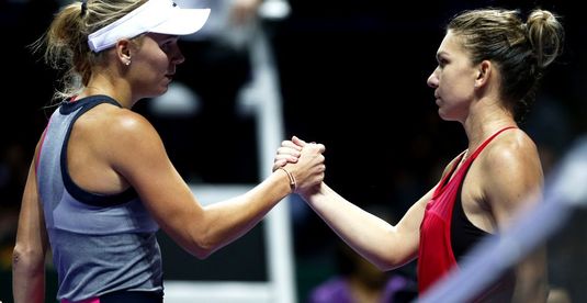 Reacţie superbă a lui Wozniacki imediat după ce a aflat că Simona Halep s-a retras de la Doha