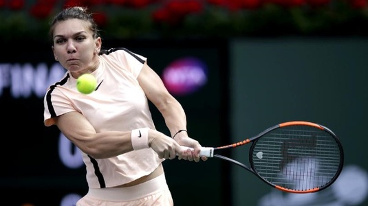 Simona Halep, cu probleme musculare, se califică greu în turul al treilea al Miami Open
