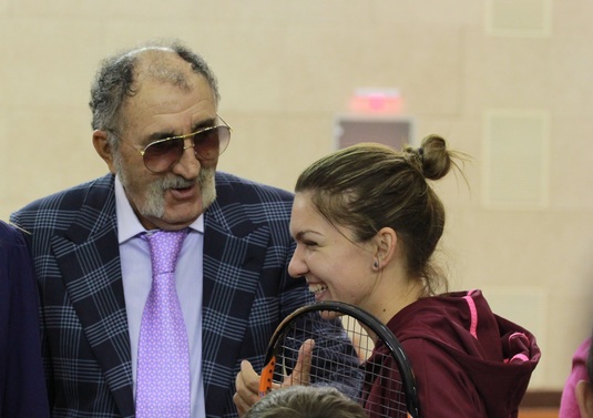 EXCLUSIV | Ţiriac a pus mâna pe telefon de dimineaţă şi i-a făcut o propunere neaşteptată Simonei. Halep a acceptat pe loc!