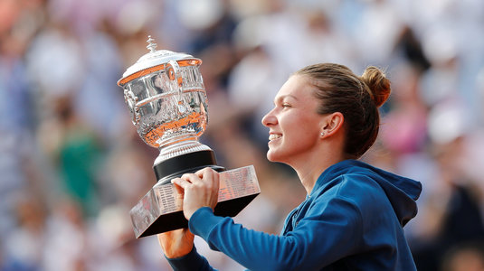 Simona Halep revine luni în ţară cu trofeul câştigat la Roland Garros! La ce oră ajunge pe Otopeni