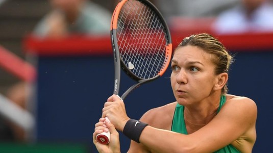 Dramatism total! Meciul Simona Halep - Ajla Tomljanovic se reia astăzi, de la ora 20:00, de la 4-3 în decisiv pentru româncă