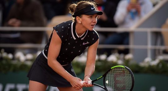 Reacţia Simonei Halep când a aflat că va juca împotriva americancei Anisimova: "Mă simt bătrână" Cum a comentat victoria facilă din optimi