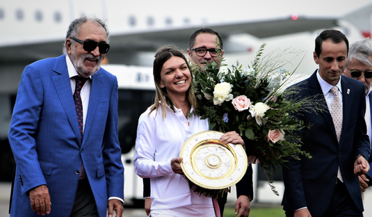 Simona Halep revine în România şi va colabora cu Ion Ţiriac şi Ilie Năstase