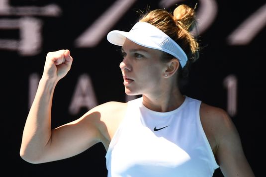 SuperSimo! Simona Halep a învins-o pe Elise Mertens şi s-a calificat în sferturile de finală de la Australian Open