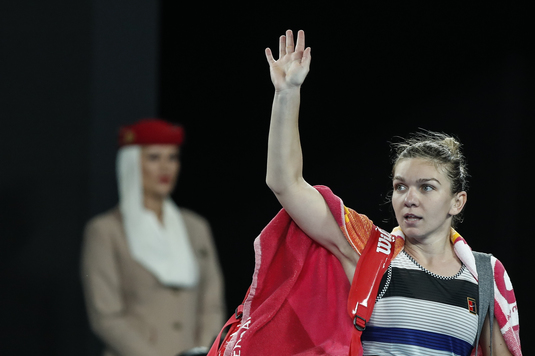 Calificată în optimi la Australian Open, Simona Halep a vorbit despre retragerea din tenis: "Voi anunţa înaintea unui turneu, apoi voi fi out din lumea tenisului!"