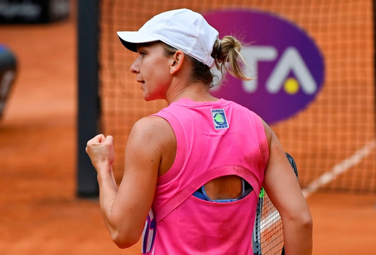 Performanţă incredibilă realizată de Simona Halep odată cu succesul de la Roma. Este considerată favorită la Roland Garros şi doar Serena are mai multe trofee decât ea