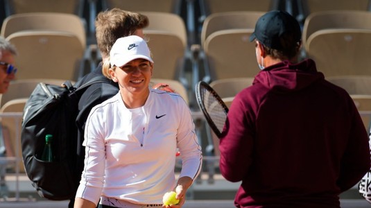Prima reacţie a Simonei Halep după începutul perfect de la Roland Garros 2020: "Cred că am făcut un record"