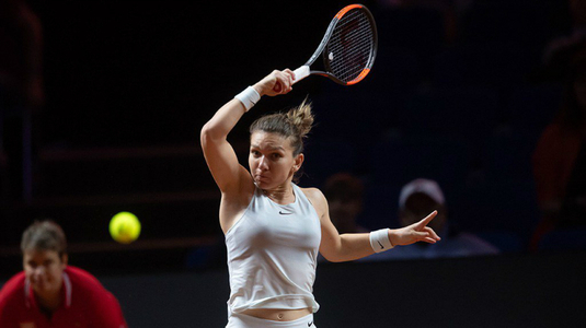 FOTO | Prima reacţie a Simonei Halep după eliminarea de la Stuttgart: "Mâine e nouă zi!"