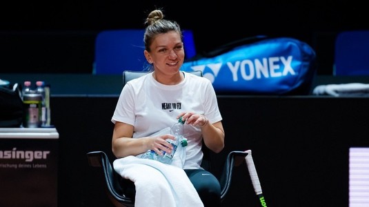 Prima reacţie a Simonei Halep după ce s-a calificat în turul 2 la Madrid: ”Mi-au lipsit fanii. Le mulţumesc că au venit”