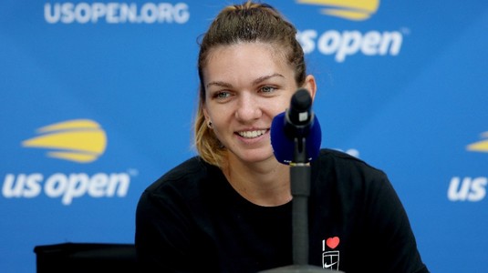 Simona Halep, după debutul bun de la US Open: "Nu mai simt durere, asta e un semn foarte bun. Mental, mă simt mai bine, capăt tot mai multă încredere la fiecare meci!"