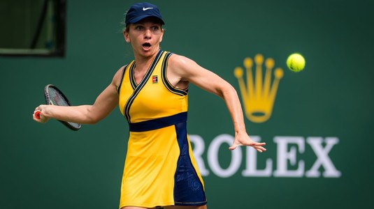 Înfrângere pentru Simona Halep în turul al treilea de la Indian Wells. Sasnovich s-a impus în minimum de seturi