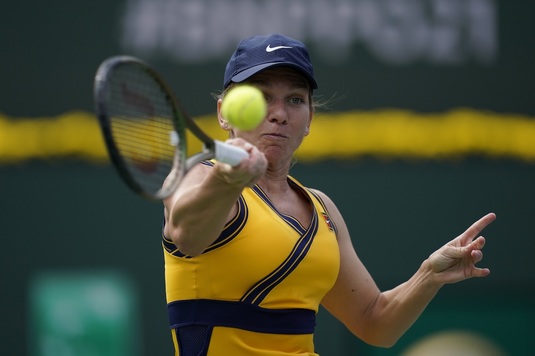 Simona Halep: ”Am jucat probabil cel mai bun tenis al meu aici. Să câştig acasă ar fi cea mai dulce victorie”