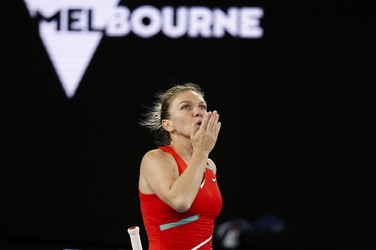 Probleme mari pentru Simona Halep la Australian Open. Ce nu s-a văzut în meciul pierdut: "Mi-a fost rău, m-am simţit puţin ameţită". Prima reacţie