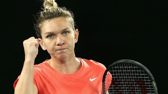 Simona Halep a câştigat ancheta pentru lovitura lunii ianuarie | VIDEO