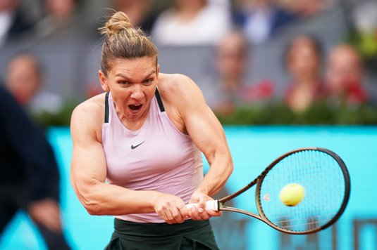 Simona Halep, în sferturi la Madrid după o revenire frumoasă contra lui Cori Gauff. "Simo" a depăşit-o pe Maria Şarapova în clasamentul all time al câştigurilor din tenis