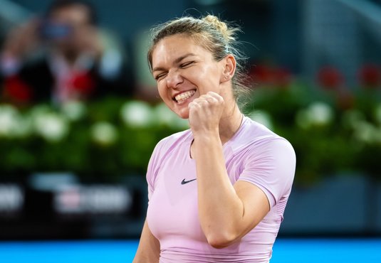 Simona Halep, în ţară după participarea la Roma: “Este plăcut să fiu înapoi în România pentru câteva zile”. Reacţia lui Mouratoglou